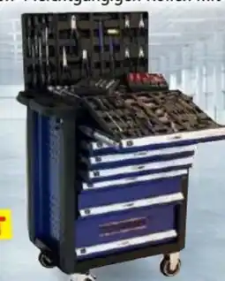 Norma Tech Craft Werkzeugwagen Angebot