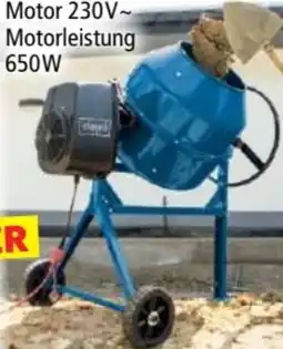 Norma Scheppach Betonmischer MIX 160 Angebot