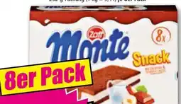 Norma Zott Monte Snack Angebot