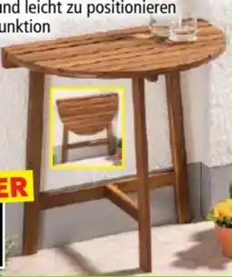 Norma Better Home Beistelltisch Angebot