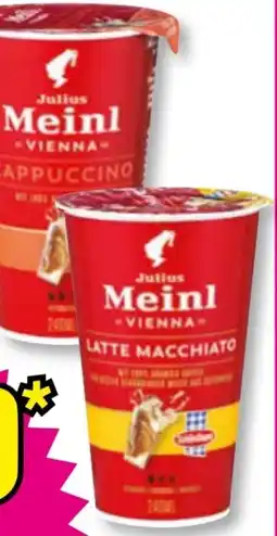 Norma Julius Meinl Iced Coffee Angebot