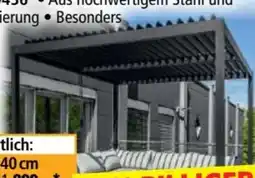 Norma Chillroi Alu-Pavillon Angebot