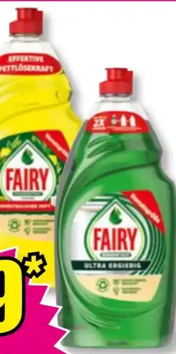 Norma Fairy Geschirrspülmittel Angebot