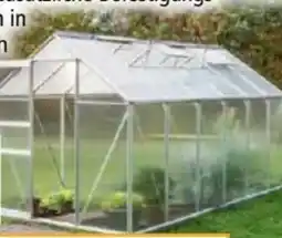 Norma HC Garten & Freizeit Alu-Gewächshaus Angebot