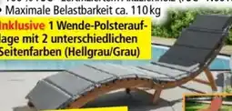 Norma HC Garten & Freizeit Sonnenliege Klappbar Angebot