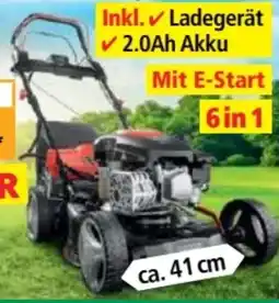 Norma Scheppach E-Start Benzin-Rasenmäher MS150-42E SE Angebot