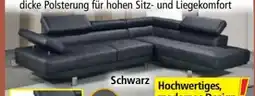 Norma HappyHome Ecksofa Lederoptik Angebot