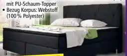Norma Inter Handels Boxspringbett Boston Angebot