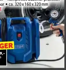 Norma Scheppach Mobiler Kompressor Airforce 7 Angebot