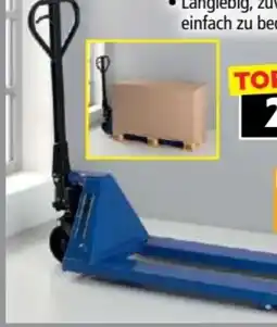 Norma Kraft Werkzeuge Paletten-Hubwagen Angebot