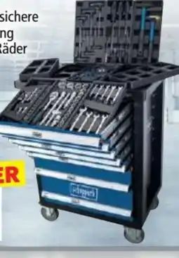 Norma Scheppach Werkstattwagen TW1100 Angebot
