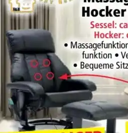 Norma HappyHome Massagesessel Angebot
