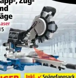 Norma Scheppach Kapp-Zug-Gehrungssäge HM254SPX Angebot
