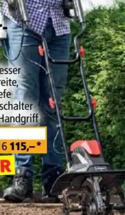 Norma Scheppach Elektro-Bodenhacke MTE380 Angebot