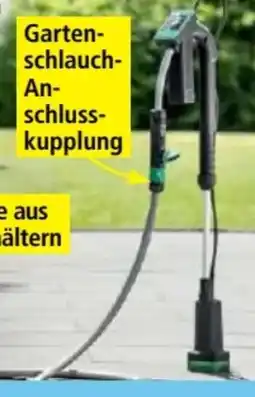 Norma Powertec Garden Akku-Regenfasspumpe Angebot
