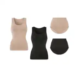 Lidl Damen Soft-Shaping Top/Formslip Lidl Angebot
