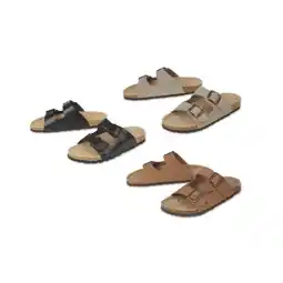 Lidl Damen/Herren Leder-Pantoletten Lidl Angebot