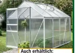 Norma Powertec Garden Alu-Gewächshaus Osaka Angebot