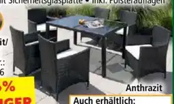 Norma Hardin 1Fachgut Outdoor-Esszimmer-Set Angebot