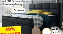 Norma Inter Handels Boxspringbett Miami Angebot