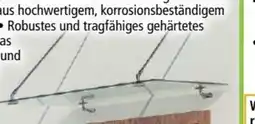 Norma Better Home Edelstahl-Vordach Sombra Angebot