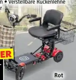 Norma Econelo Elektro-Vierrad-Roller Foldy Angebot
