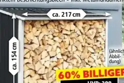 Norma Green Yard Brennholzlager Angebot