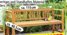 Norma Prestige Home Living Outdoor Gartenbank Angebot