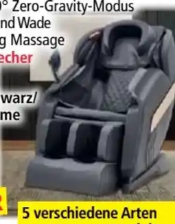 Norma HappyHome Massagesessel Angebot
