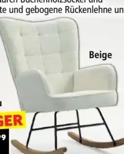 Norma Better Home Schaukelstuhl Angebot