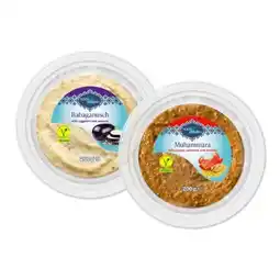 Lidl Babaganoush oder Muhammara Dip Lidl Angebot