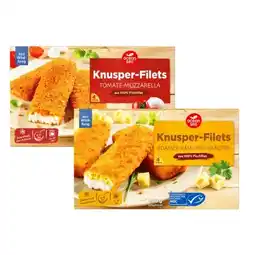 Lidl Knusperfilets versch. Sorten Lidl APP Preis Angebot