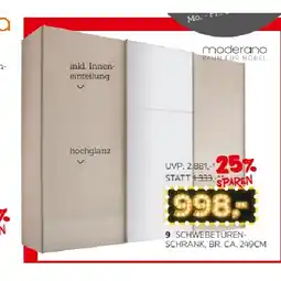 XXXLutz Schwebetürenschrank 05310173CG XXXLutz Angebot