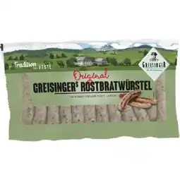 MPreis Greisinger Rostbratwürstel MPREIS Angebot