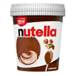 MPreis Nutella Eis, Kinder Bueno-, Rocheroder Raffaello Eis versch. Sorten MPREIS Angebot