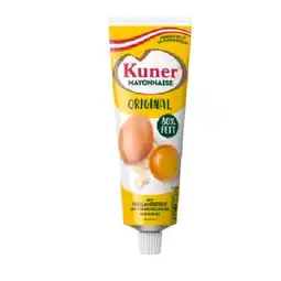 MPreis Kuner Mayonnaise 80% MPREIS Angebot