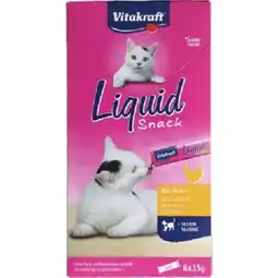 Vitakraft Katze Liquid Snack verschiedene Sorten MPREIS