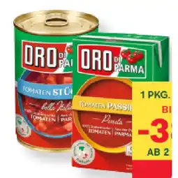 MPreis Oro di Parma Tomaten versch. Sorten MPREIS Angebot
