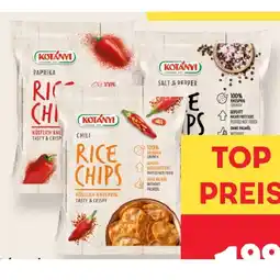 MPreis Kotányi Rice Chips versch. Sorten MPREIS Angebot