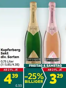 Billa Kupferberg Sekt Angebot