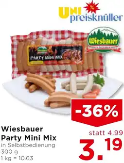 Unimarkt Wiesbauer Party Mini Mix Angebot