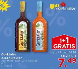 Unimarkt Gurktaler Alpenkräuter Angebot