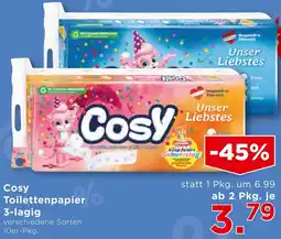 Unimarkt Cosy Toilettenpapier 3-lagig Angebot