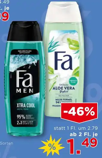 Unimarkt Fa Duschgel Angebot