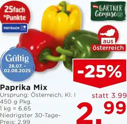 Unimarkt Paprika Mix Angebot