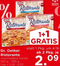 Unimarkt Dr. Oetker Ristorante Angebot