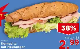 Unimarkt Kornspitz mit Neuburger Angebot