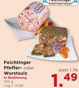 Unimarkt Feichtinger Pfeffer oder Wurstsulz Angebot
