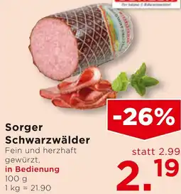 Unimarkt Sorger Schwarzwälder Angebot