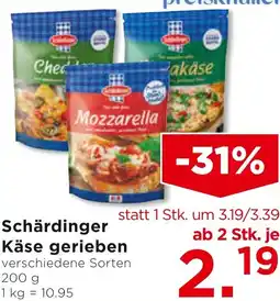 Unimarkt Schärdinger Käse gerieben Angebot